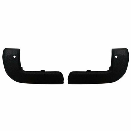 ECOOLOGICAL DT3013 Armor Coated Bed-lined Bumper Overlay with Sensor for 2016-2022 Toyota Tacoma ECO-DT3013